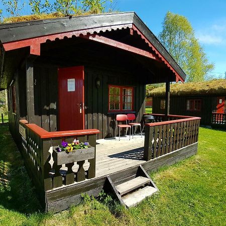 Vistdal Camping Myklebostad  Exterior photo