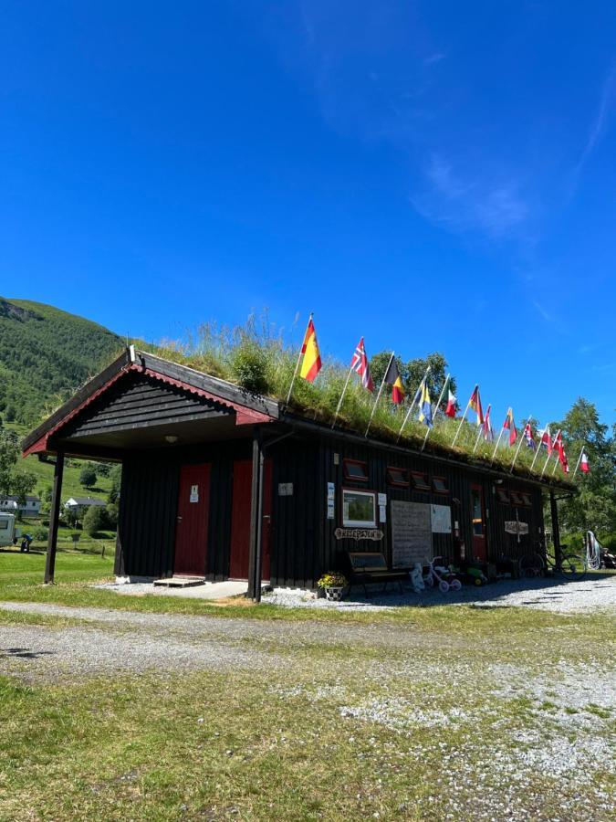 Vistdal Camping Myklebostad  Exterior photo