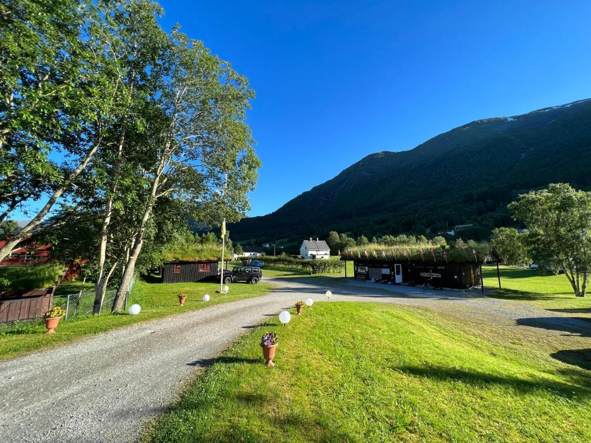 Vistdal Camping Myklebostad  Exterior photo