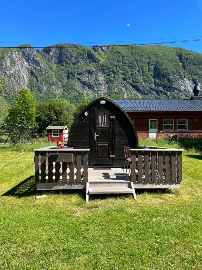 Vistdal Camping Myklebostad  Exterior photo