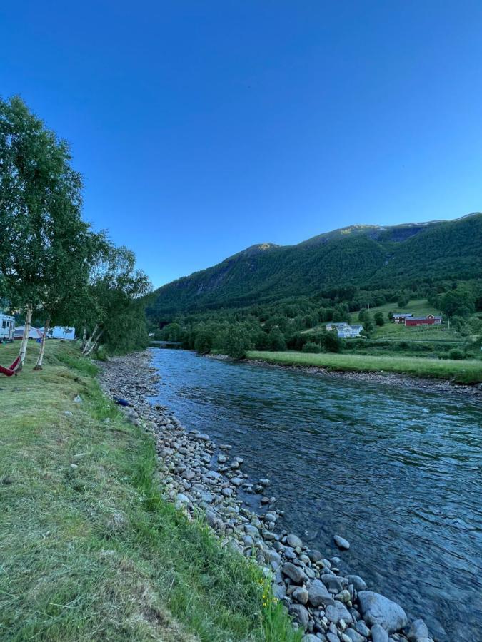 Vistdal Camping Myklebostad  Exterior photo