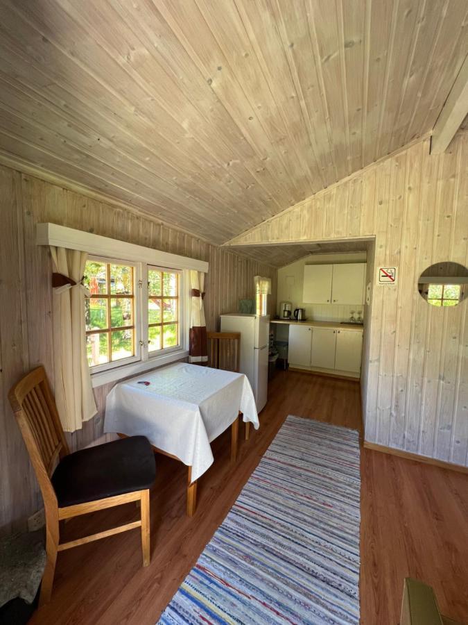 Vistdal Camping Myklebostad  Exterior photo