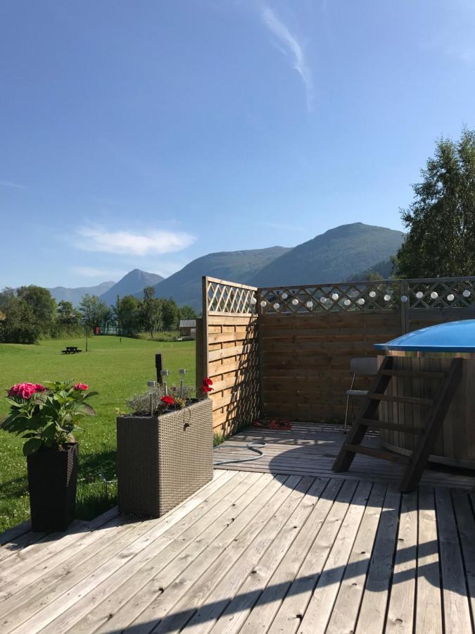 Vistdal Camping Myklebostad  Exterior photo