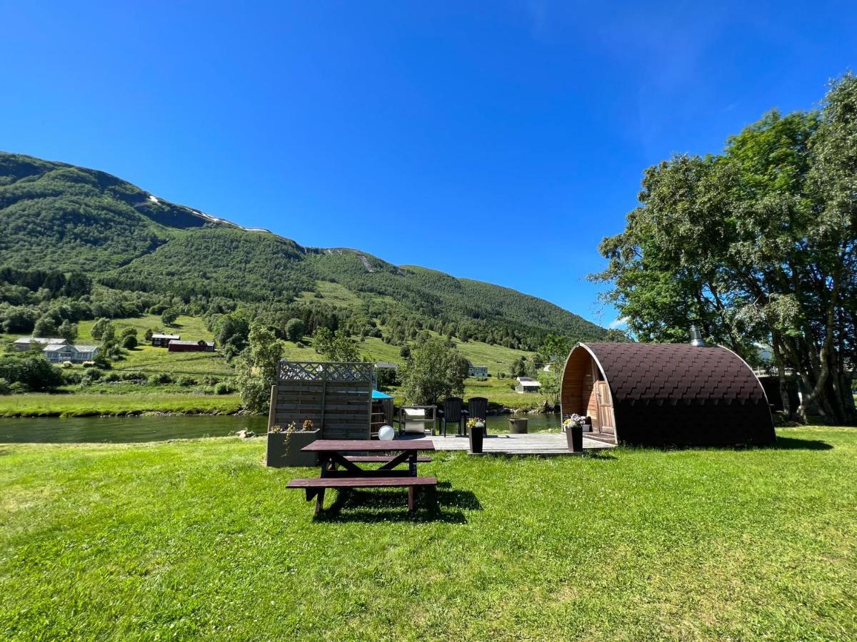 Vistdal Camping Myklebostad  Exterior photo