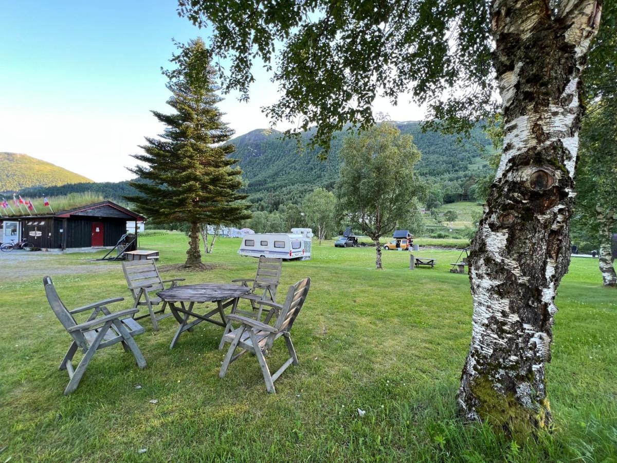 Vistdal Camping Myklebostad  Exterior photo