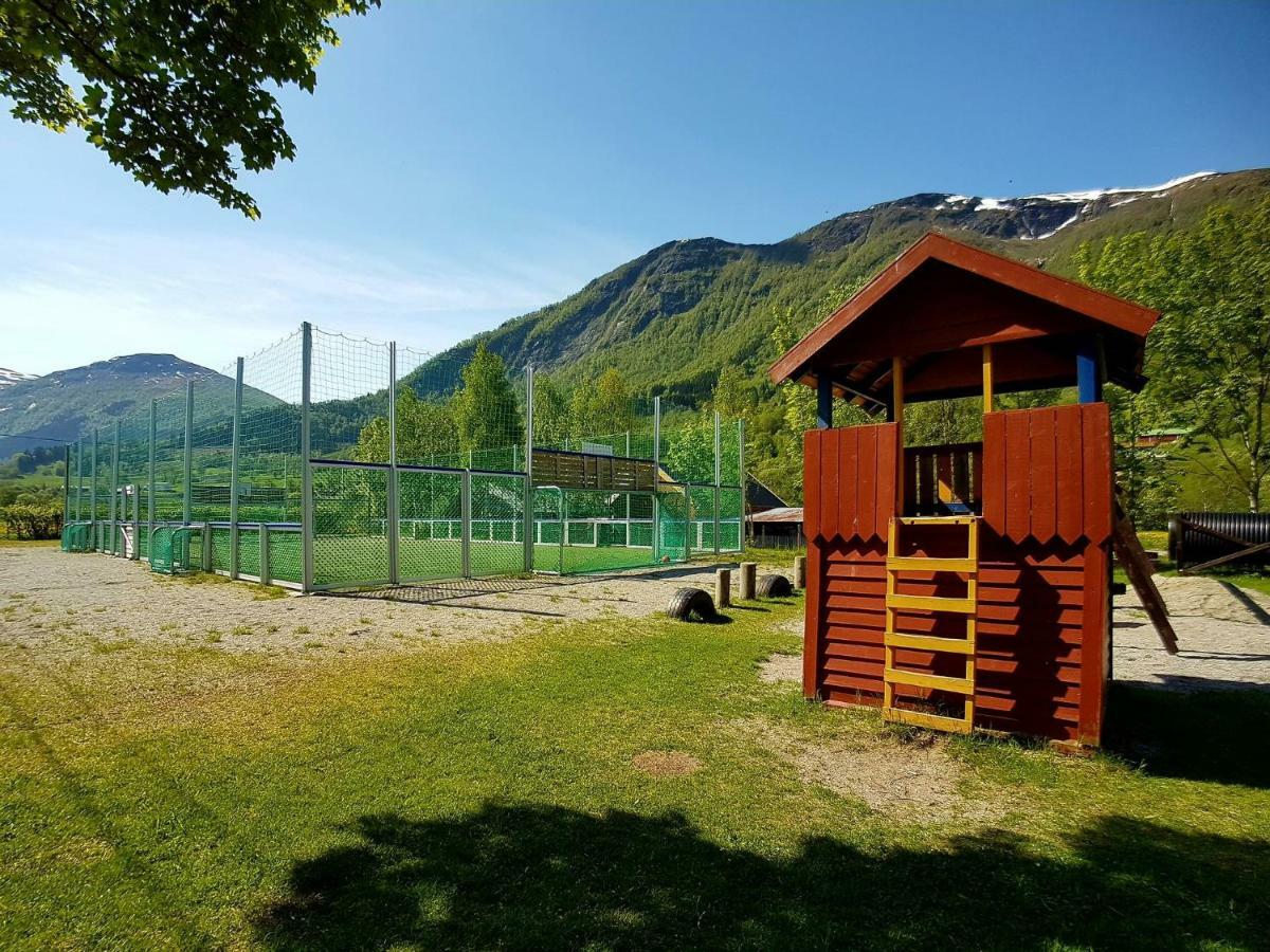 Vistdal Camping Myklebostad  Exterior photo